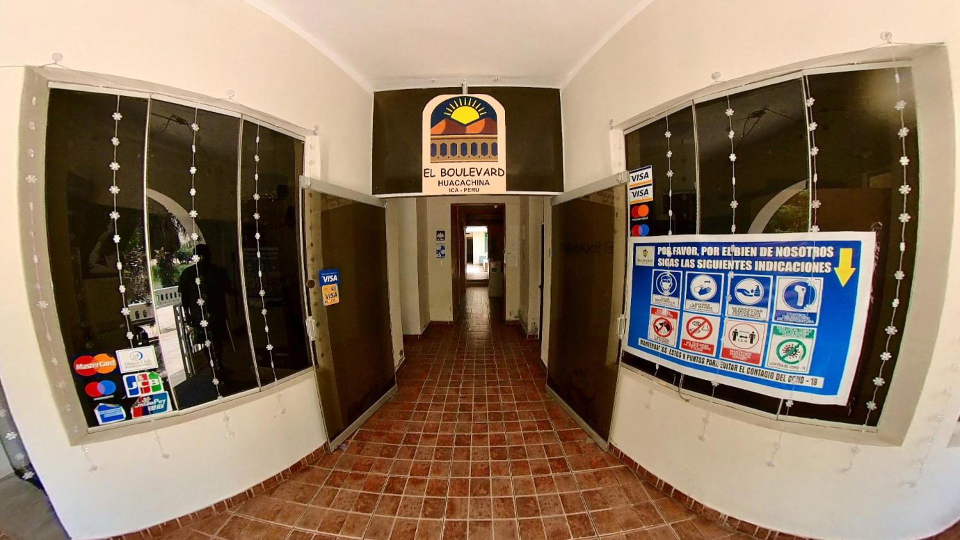 El Boulevard De Huacachina イカ エクステリア 写真